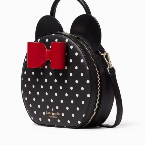 ✨️Host pick✅️ ✨️Disney X Kate Spade New York Minnie Mouse Crossbody Bag NWT ✨️ - Picture 4 of 8